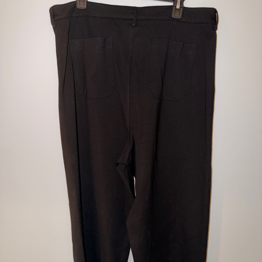 CeCe Women's Black Trousers